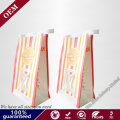 Custom Stand up Oil Proof Popcorn Chips Microwave Popcorn Bags